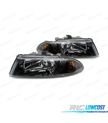 PHARES MITSUBISHI CARISMA 99-05 FOND NOIR