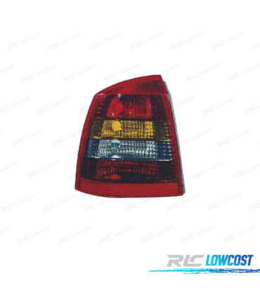 FEU ARRIÈRE GAUCHE OPEL ASTRA G 4P 98-04 FUMÉ