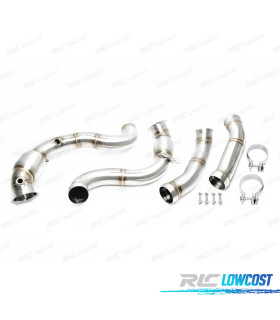 SUPPRESSEUR DOWNPIPE MERCEDES CLASE C W205 14-21