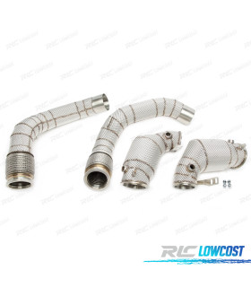 SUPPRESSEUR DOWNPIPE BMW M5 F90 17-20 CATALYSEUR
