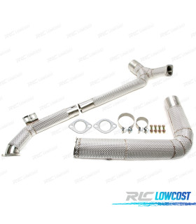 SUPPRESSEUR DOWNPIPE PORSCHE 718 BOXSTER 17-23