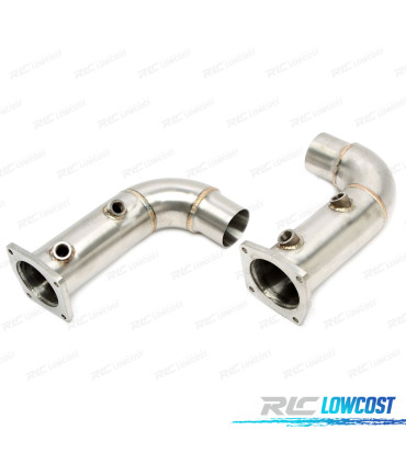SUPPRESSEUR DOWNPIPE PORSCHE 911 13-20