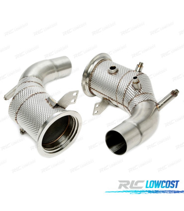 SUPPRESSEUR DOWNPIPE PORSCHE 911 992 19- ACIER