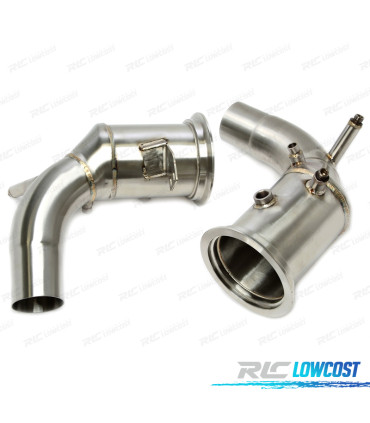 SUPPRESSEUR DOWNPIPE PORSCHE 911 992 19-