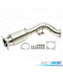 SUPPRESSEUR DOWNPIPE PORSCHE MACAN 14-18 ACIER 68/70MM