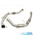 SUPPRESSEUR DOWNPIPE PORSCHE PANAMERA 19- ACIER
