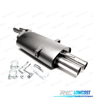 POT D'ÉCHAPPEMENT BMW E36 90-99