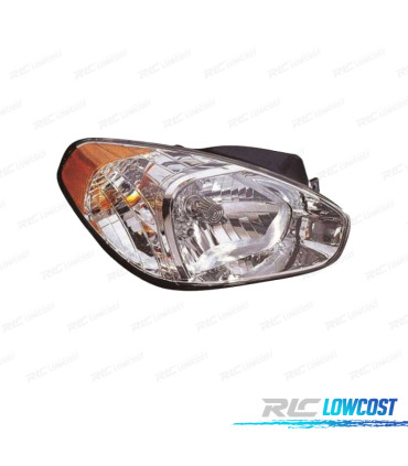 PHARE DROIT HYUNDAI ACCENT 3 4P 06-11 RÉGLAGE ÉLECTRIQUE