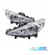 PHARES AVEC VERRE PEUGEOT 207 06-