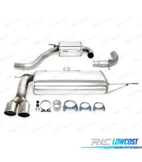 POT D'ÉCHAPPEMENT VW GOLF V/VI 03-12