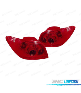 FEUX ARRIÈRE PEUGEOT 307 HATCHBACK 3 5P 01-05