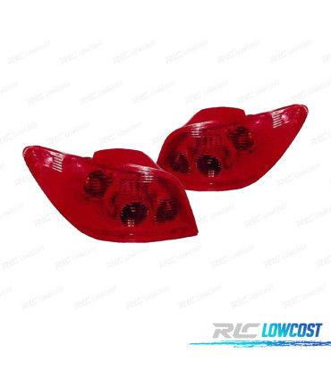 FEUX ARRIÈRE PEUGEOT 307 HATCHBACK 3 5P 01-05