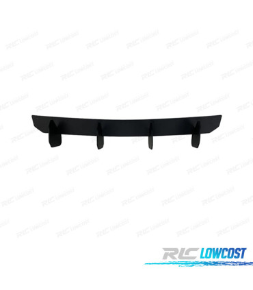 ACESSOIRE DE DIFFUSEUR VOLKSWAGEN VW GOLF 8 R-LINE NOIR