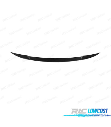 SPOILER AILERON BMW X5 G05 19-23 LOOK M NOIR BRILLANT