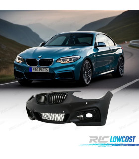 PARE-CHOCS FRONTAL BMW F22 F23 LOOK M PDC SRA