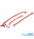 KIT BARRES ANTI-RAPPROCHEMENT RÉGLABLES SKODA OCTAVIA 1U 96-04 ROUGE