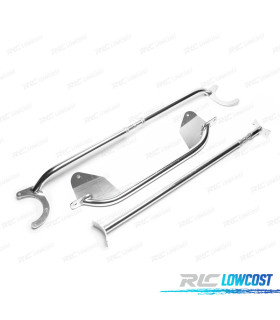 KIT BARRES ANTI-RAPPROCHEMENT RÉGLABLES VOLKSWAGEN JETTA I 74-93 ALUMINIUM