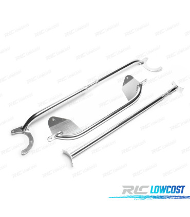 KIT BARRES ANTI-RAPPROCHEMENT RÉGLABLES VOLKSWAGEN VW SCIROCCO MK1 MK2 74-92 ALUMINIUM