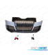 PARE-CHOCS AVANT AUDI TT 8J + SPOILER LOOK CARBONE 06-14