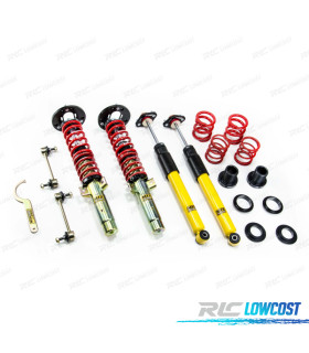 SUSPENSION FILETÉE + COUPELLES RÉGLABLES EIBACH MTS BMW E46 98-07