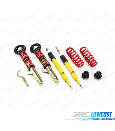 SUSPENSION FILETÉE + COUPELLES RÉGLABLES EIBACH MTS BMW E81 E87 04-11