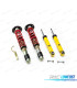 SUSPENSION FILETÉE + COUPELLES REGLABLES EIBACH MTS BMW E61 03-10