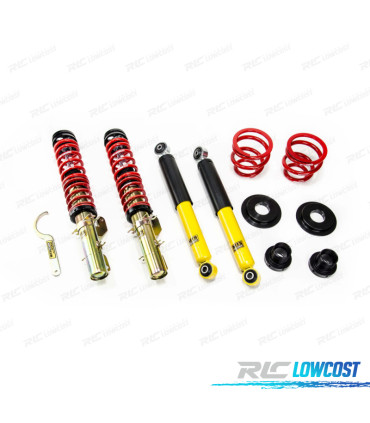 SUSPENSION FILETÉE EIBACH MTS AUDI A3 8L1 96-03
