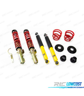 KIT DE SUSPENSION FILETEE VOLKSWAGEN VW NEW BEETLE 9C1 1C1 97-11