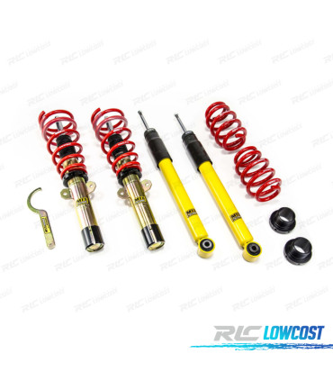 SUSPENSION FILETÉE EIBACH MTS BMW X1 F48 15-22 AVANT ET 4X4