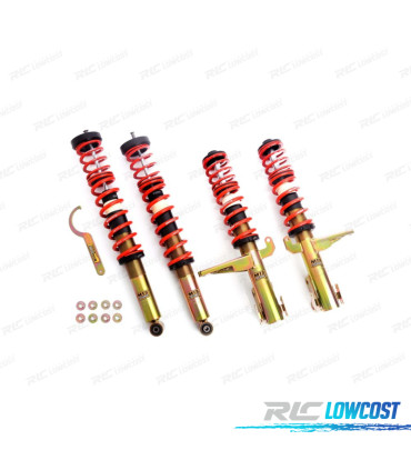 KIT SUSPENSION FILETÉE EIBACH MTS AUDI 80 B3 86-91