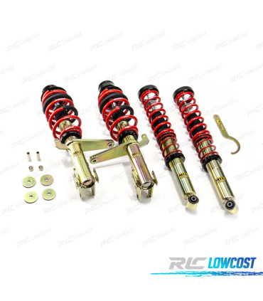 KIT SUSPENSION FILETÉE EIBACH MTS AUDI 80 B3 86-91 BERLINE