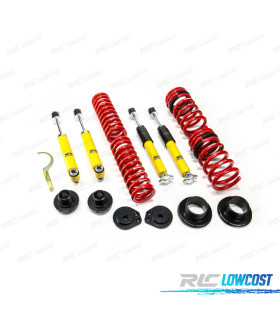 KIT SUSPENSION FILETÉE EIBACH MTS MERCEDES W126 80-91