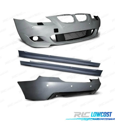 KIT CARROSSERIE BMW E60 07-10 PDC LOOK M