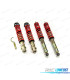 SUSPENSION FILETÉE EIBACH MTS VOLKSWAGEN VW JETTA II 84-91