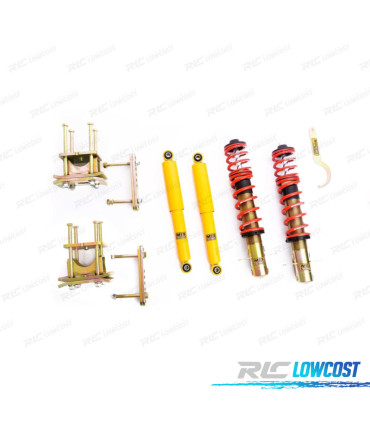 KIT SUSPENSION FILETÉE EIBACH MTS VOLKSWAGEN VW CADDY I 82-92