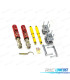 KIT SUSPENSION FILETÉE EIBACH MTS VOLKSWAGEN VW CADDY II 95-04