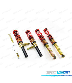 SUSPENSION FILETÉE EIBACH MTS VOLKSWAGEN VW POLO II 86C 80 81-94