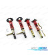 KIT SUSPENSION FILETÉE EIBACH MTS AUDI 100 C3 44 BERLINE BREAK 82-90