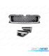 GRILLES + PRÉLEVEURS D'AIR LATÉRAUX RANGE ROVER SPORT 10-13 LOOK AUTOBIOGRAPHY GRIS NOIR