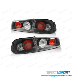 FEUX ARRIÈRE RENAULT LAGUNA 01-05 FOND NOIR