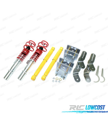 SUSPENSION FILETÉE VOLKSWAGEN VW CADDY 04-15
