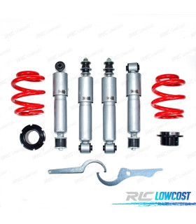 SUSPENSION FILETÉE RED LINE VOLKSWAGEN VW T4 TRANSPORTER 90-03