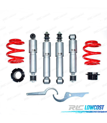 SUSPENSION FILETÉE RED LINE VOLKSWAGEN VW T4 TRANSPORTER 90-03