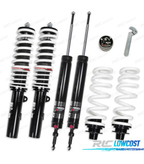 SUSPENSION FILETÉE NJT EXTREM BMW E81 E87 E82 04-13