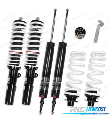 KIT SUSPENSION FILETÉE NJT EXTREM BMW E81-E87 E82 04-13