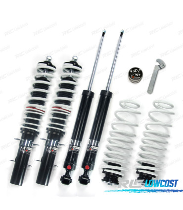 KIT SUSPENSION FILETÉE NJT EXTREM SEAT LEON 1M 99-04 AVANT