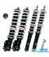 SUSPENSION FILETÉE NJT EXTREM VOLKSWAGEN VW GOLF MK2 JETTA 83-91