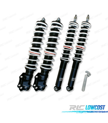 SUSPENSION FILETÉE NJT EXTREM VOLKSWAGEN GOLF MK3 91-97