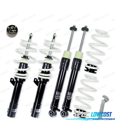 KIT SUSPENSION FILETÉE NJT EXTREM AUDI A3 8P SPORTBACK CABRIO 03-12 AVANT