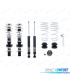 KIT SUSPENSION FILETÉE NJT EXTREM VOLKSWAGEN VW FOX 5Z 05-11